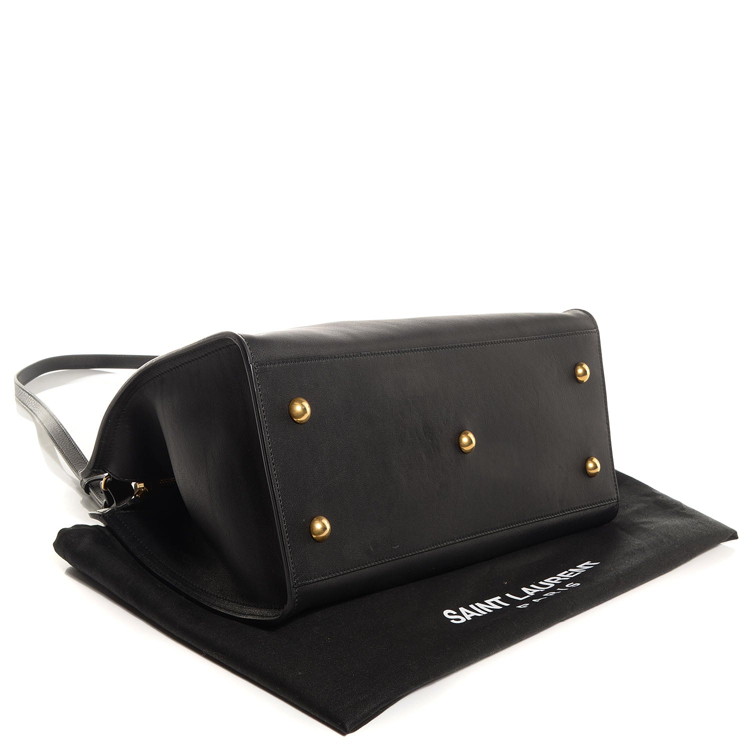 Saint Laurent Calfskin Small Classic Y Cabas Black 4 of 7