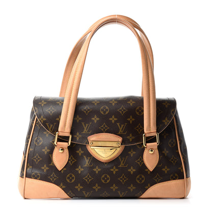 Louis Vuitton Monogram Beverly GM 1 of 15