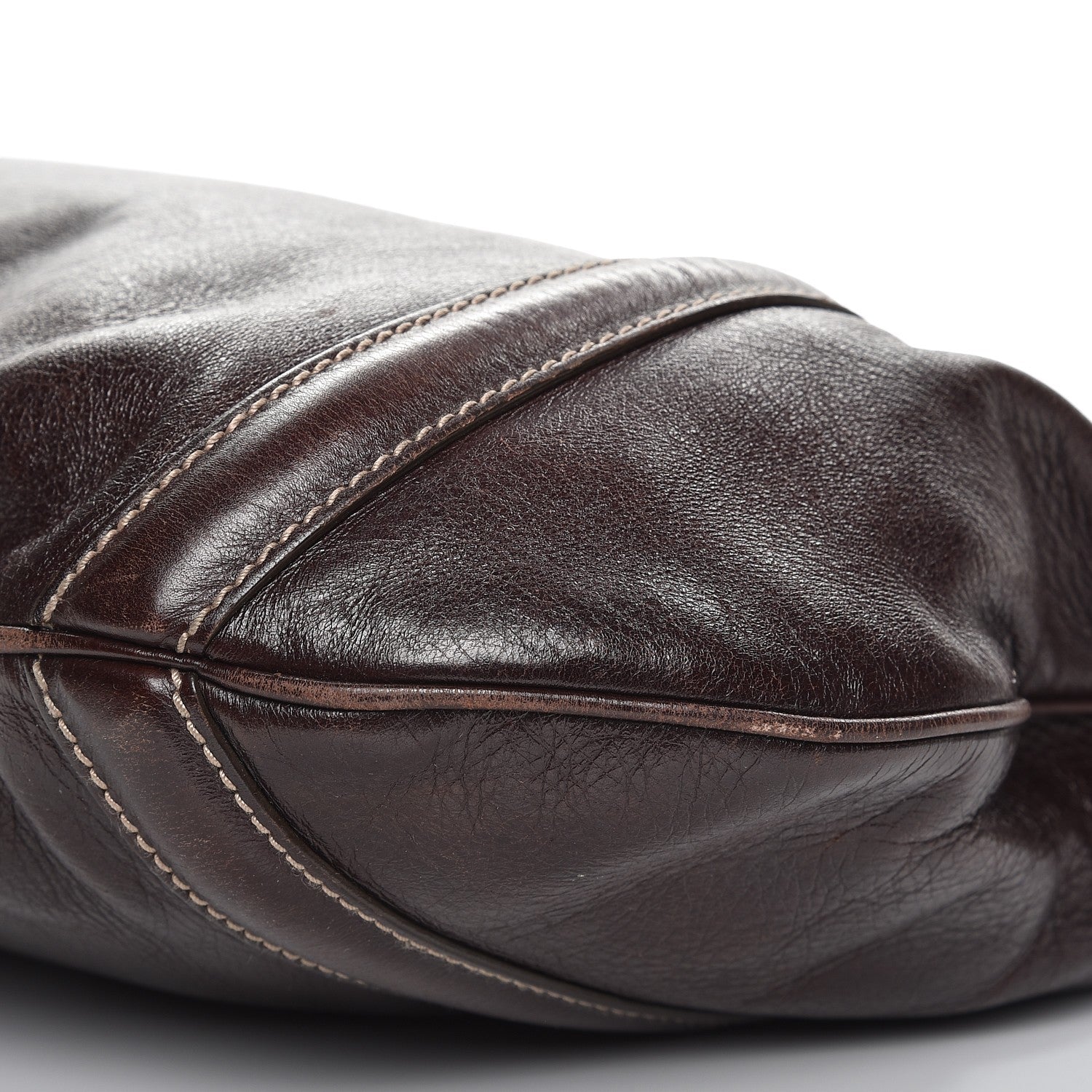 Gucci Calfskin Medium Britt Bag Dark Brown 14 of 14