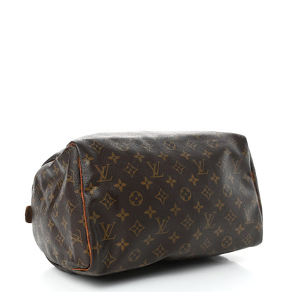 Louis Vuitton Monogram Speedy 30 4 of 10