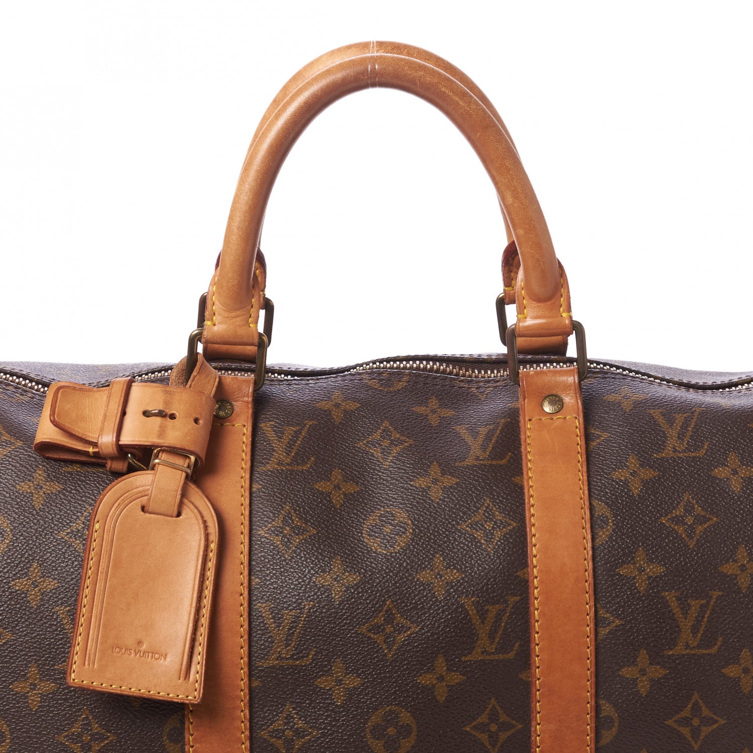 Louis Vuitton Monogram Keepall Bandouliere 50 7 of 13
