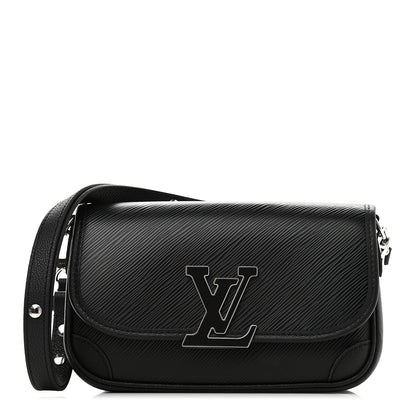 Louis Vuitton Epi Buci Crossbody Black 1 of 8
