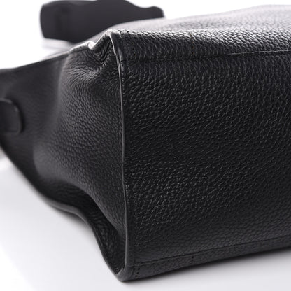 Balenciaga Veau Grana Perforated Blackout Hardware City Black 8 of 11