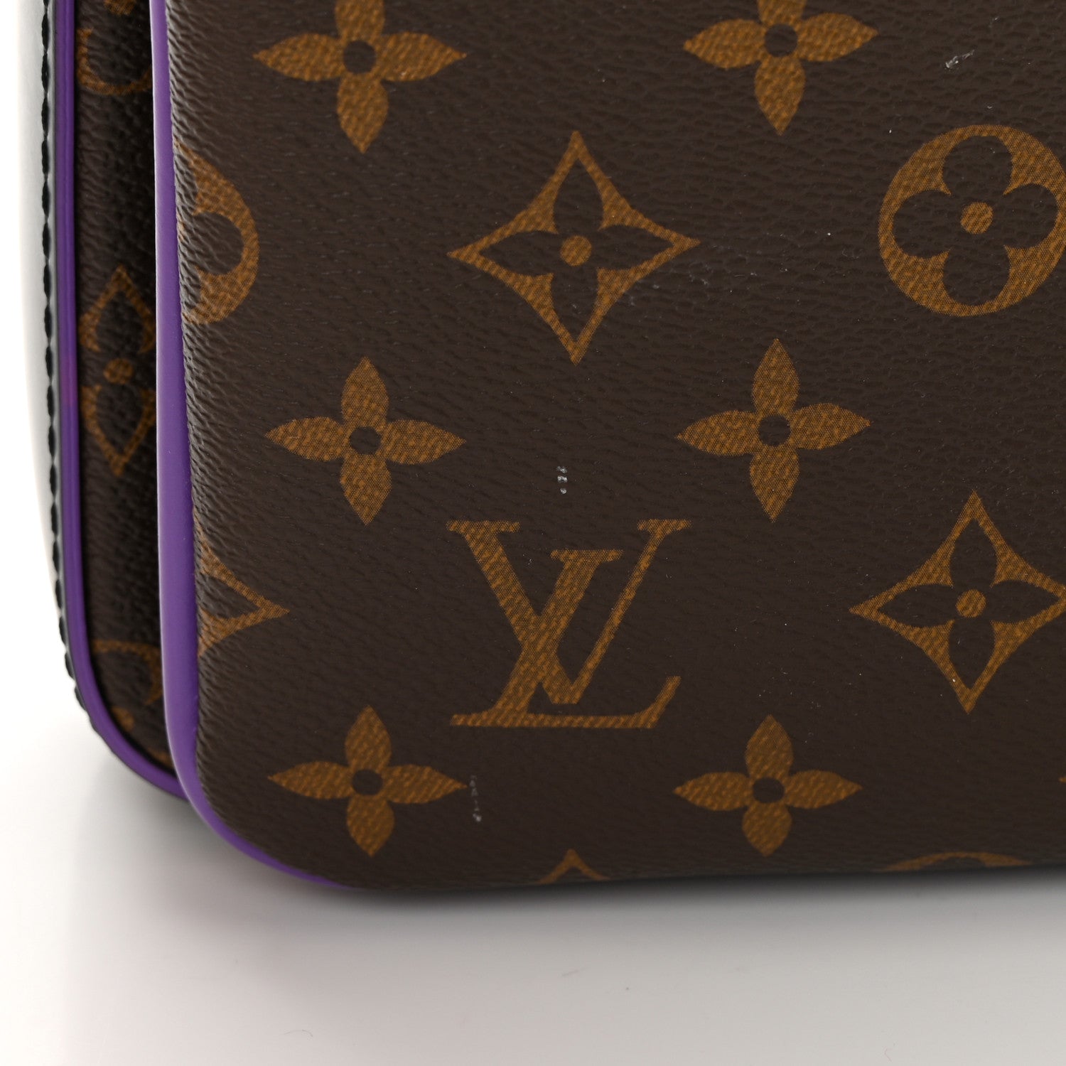 Louis Vuitton Monogram Macassar Trio Messenger Purple 12 of 14