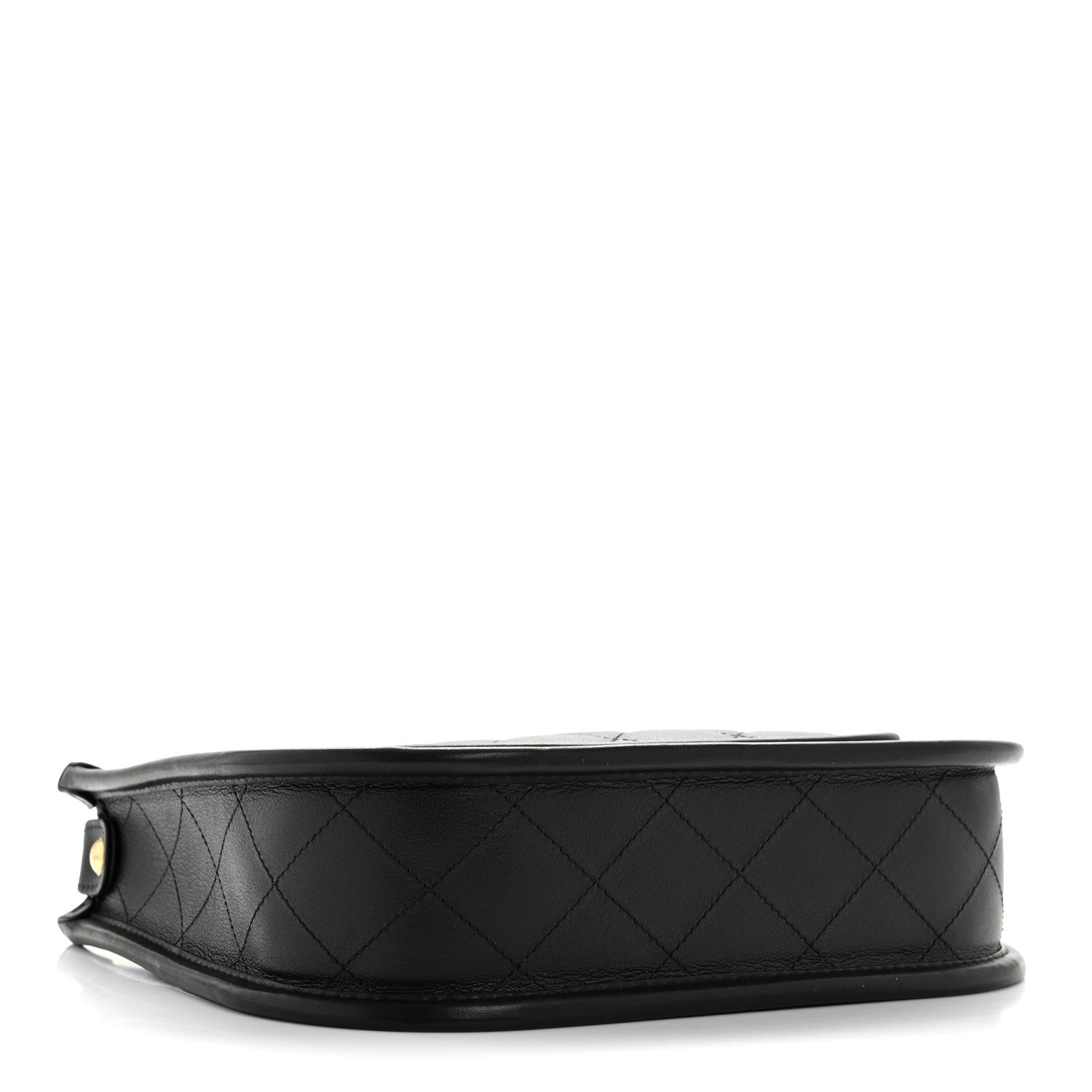 Chanel Calfskin Quilted Hobo Black 4 of 12