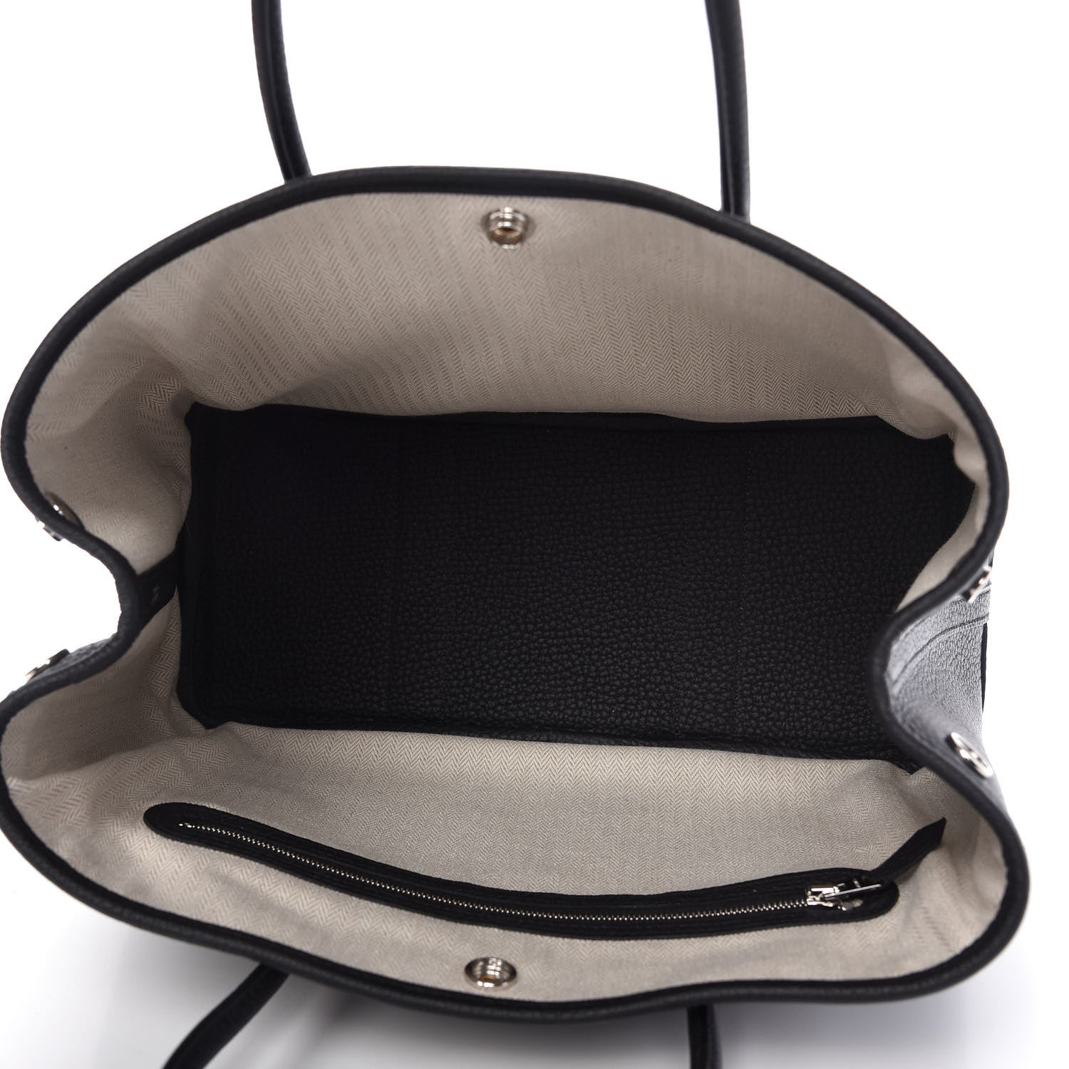 Hermes Negonda Garden Party 30 TPM Black 5 of 10
