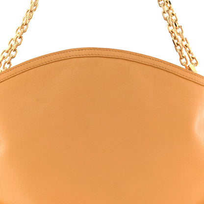 Givenchy Tumbled Calfskin Medium Voyou Bag Mustard 8 of 12