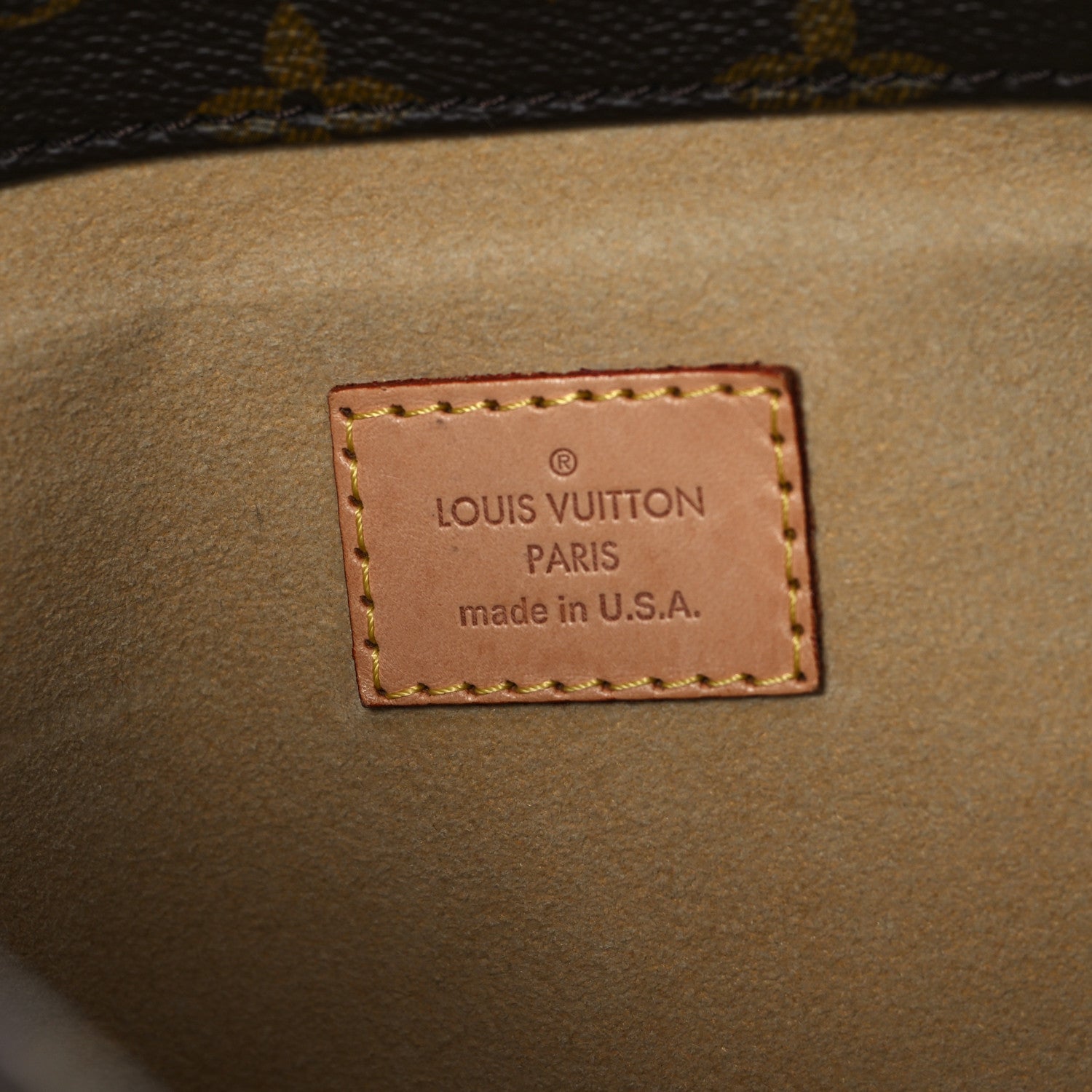 Louis Vuitton Monogram Artsy GM 6 of 9