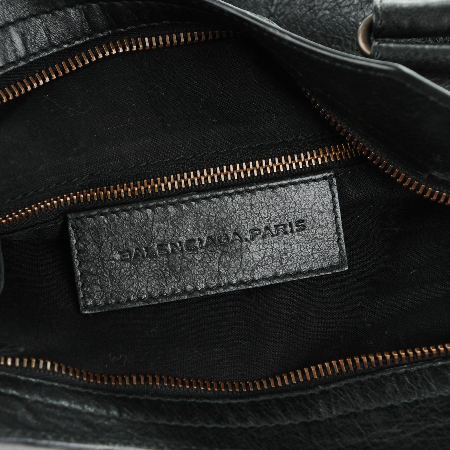Agneau Classic Hardware Town Black