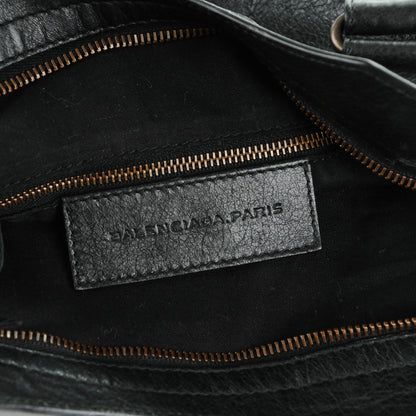 Balenciaga Agneau Classic Hardware Town Black 7 of 8
