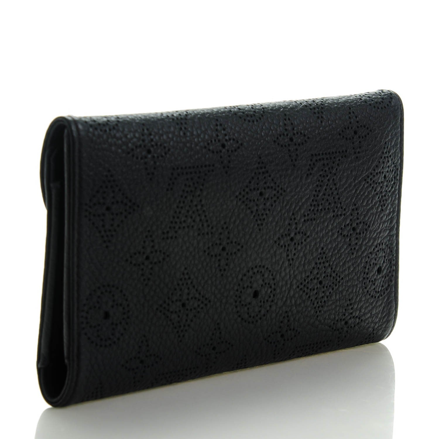 Louis Vuitton Mahina Amelia Wallet Black 3 of 7