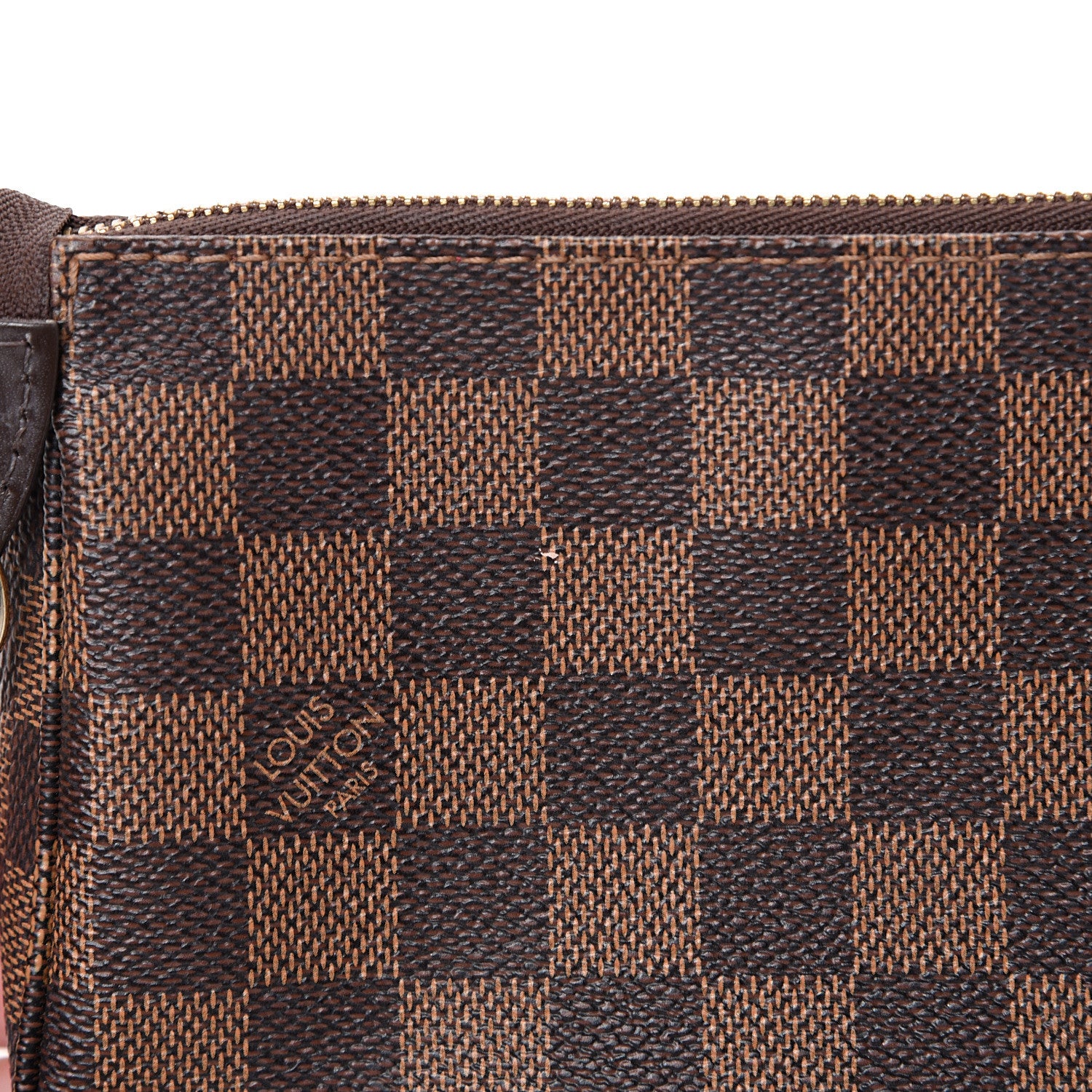 Louis Vuitton Damier Ebene Pochette Accessories NM 10 of 12