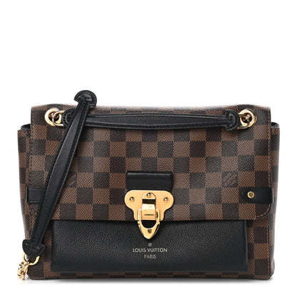 Louis Vuitton Damier Ebene Vavin PM Black 1 of 8