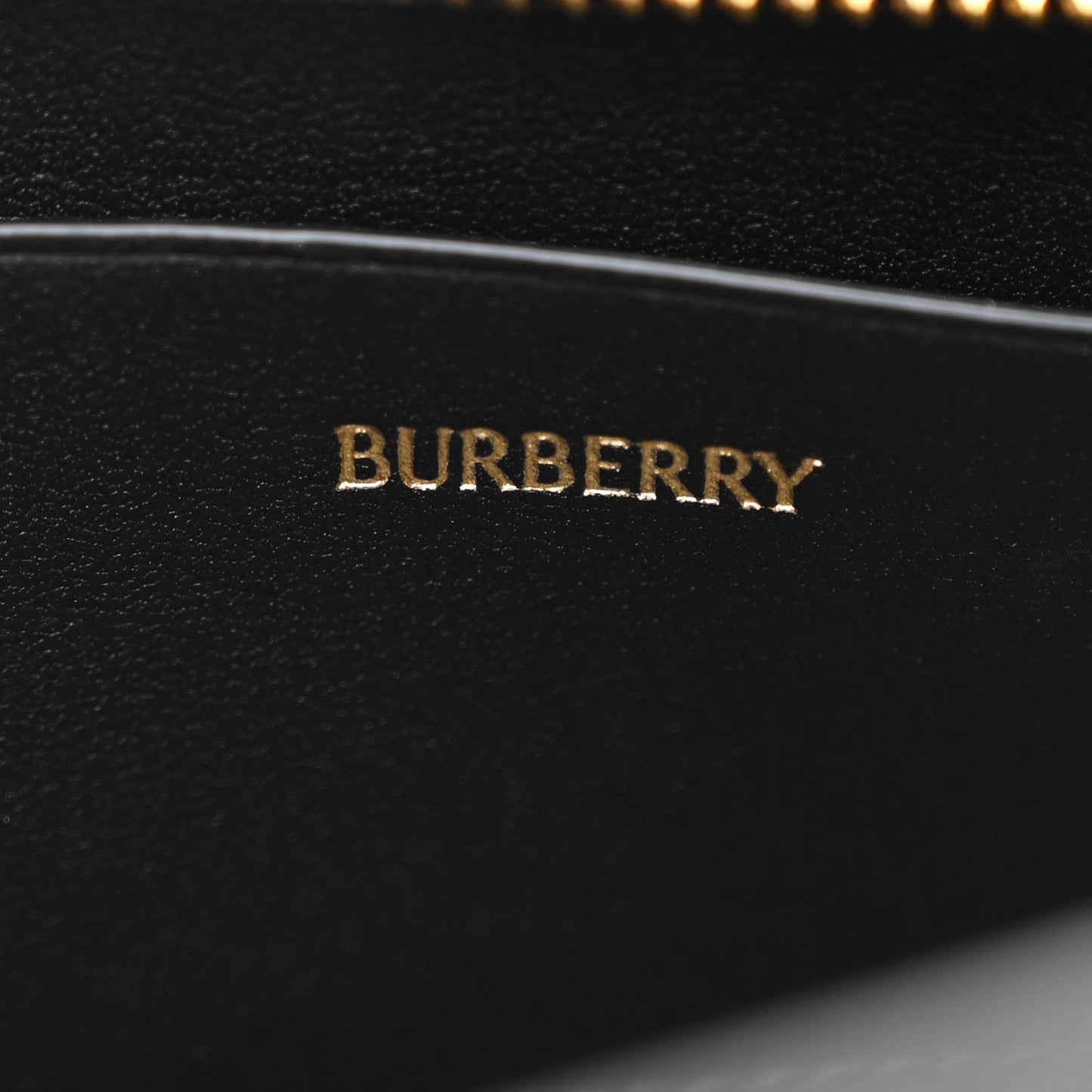 Essential Check Simple Baguette Black Calico