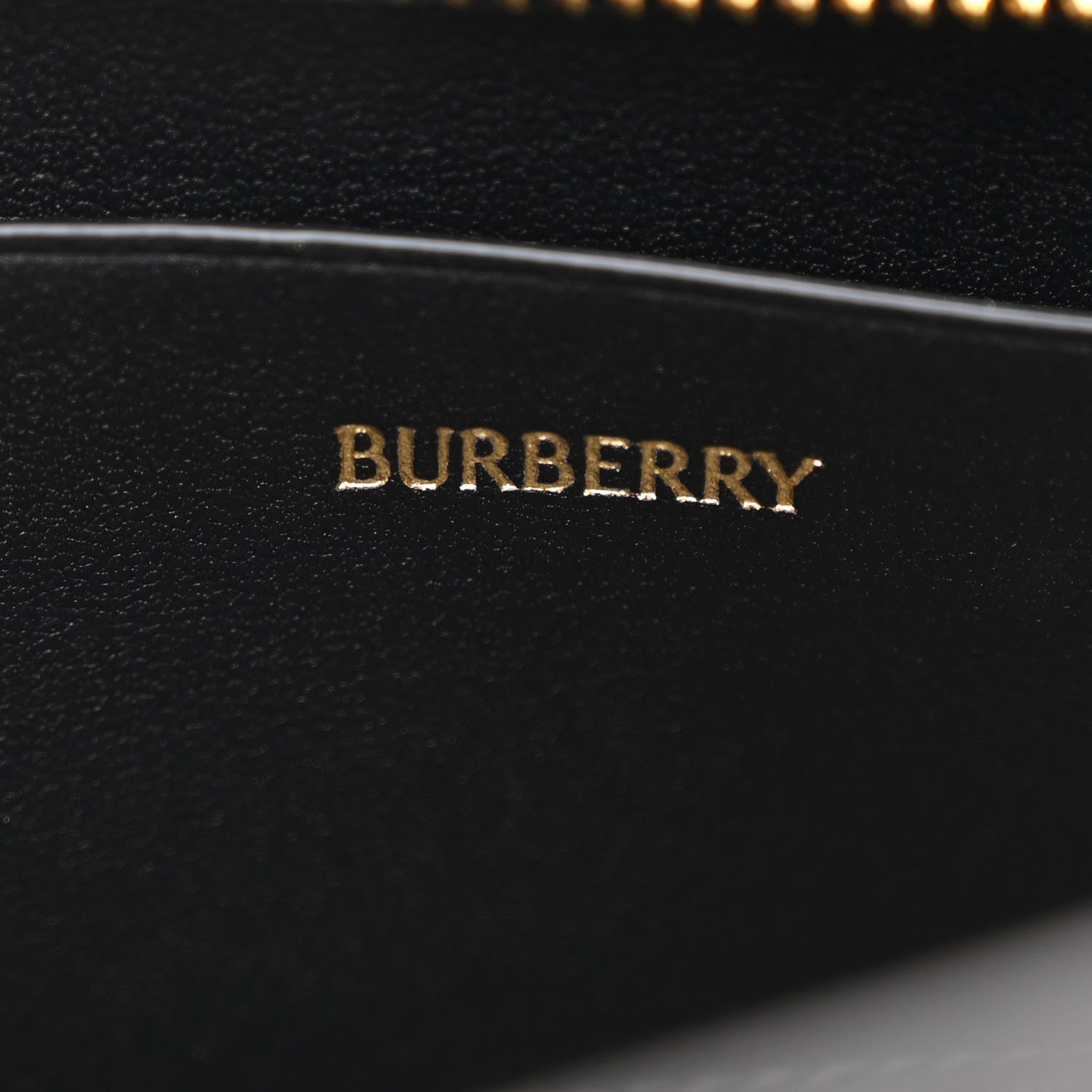 Burberry Essential Check Simple Baguette Black Calico 6 of 11