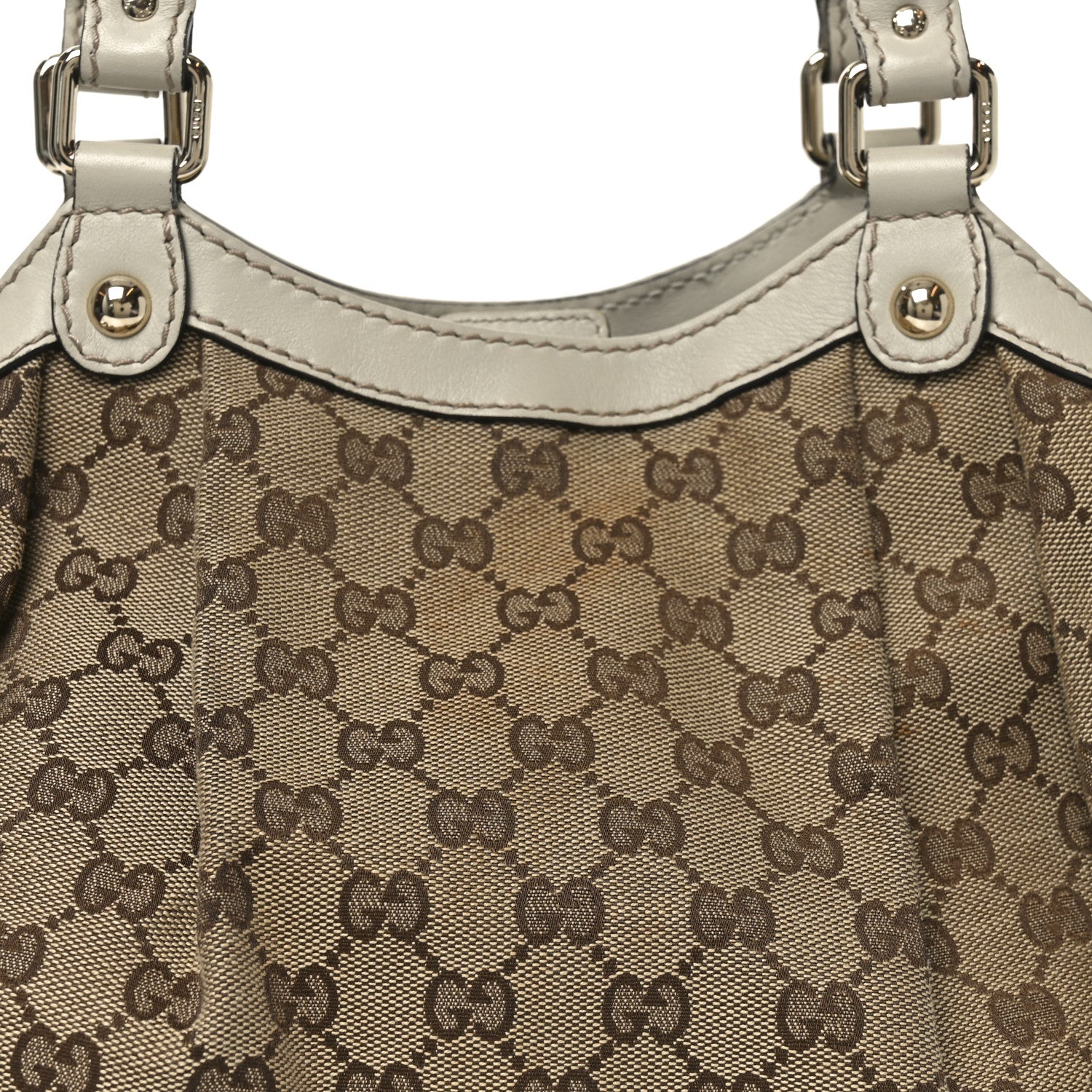 Gucci Monogram Medium Sukey Tote Off White 8 of 10