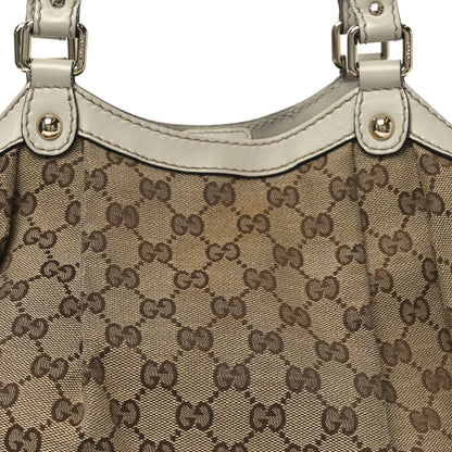 Gucci Monogram Medium Sukey Tote Off White 8 of 10