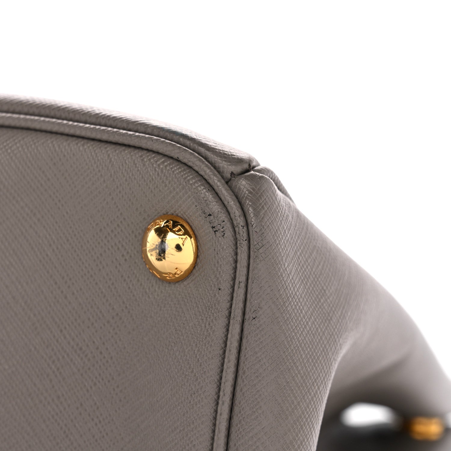 Prada Saffiano Lux Large Tote Argilla 11 of 11