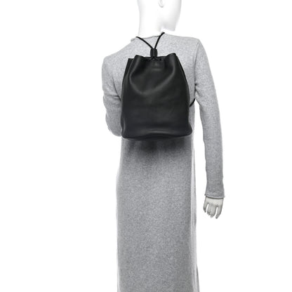 The Row Grained Calfskin Joe Backpack Black 2 of 9