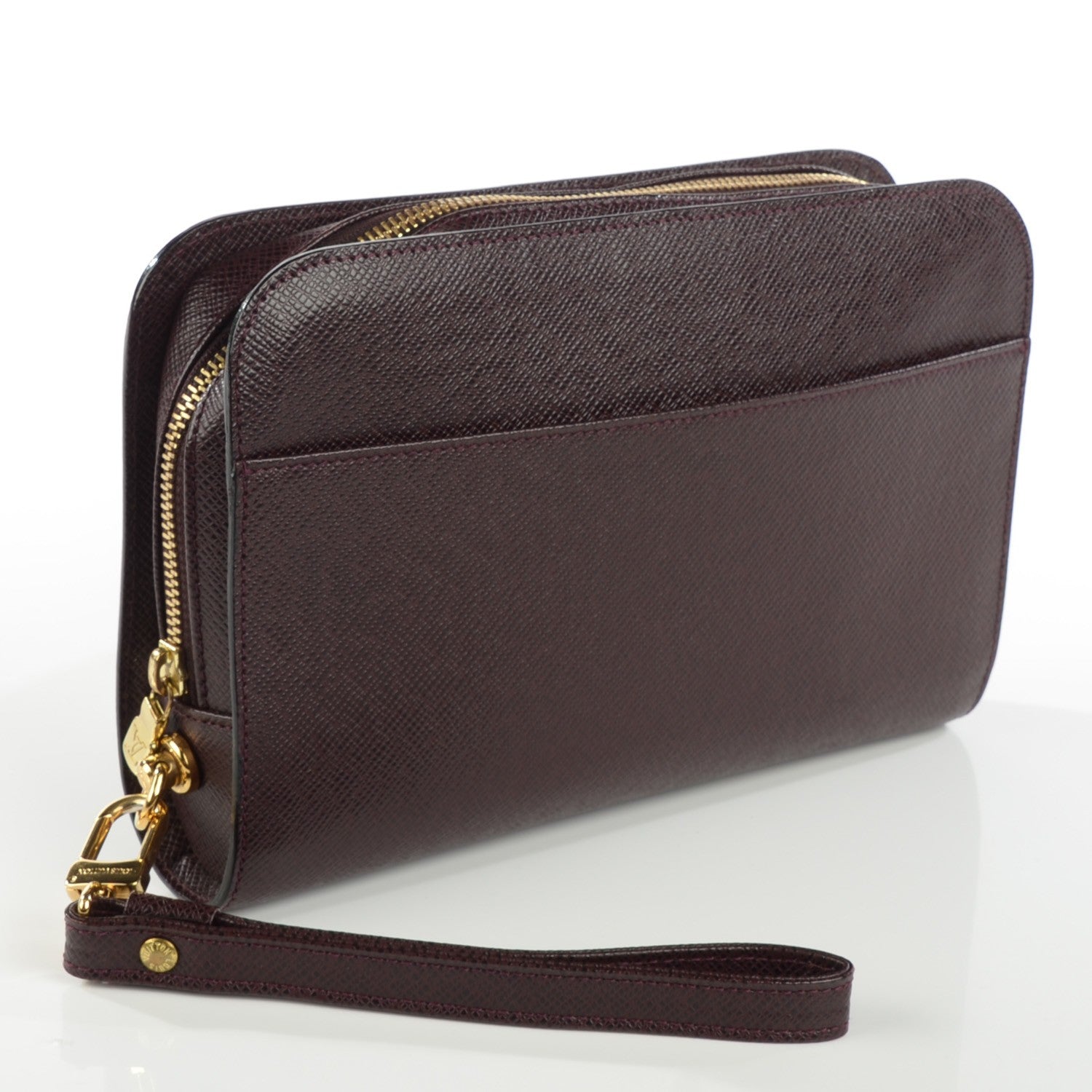 Louis Vuitton Taiga Baikal Pochette Acajou 3 of 7