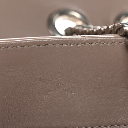 Saint Laurent Calfskin Y Quilted Monogram Medium Loulou Chain Satchel Mink 12 of 12