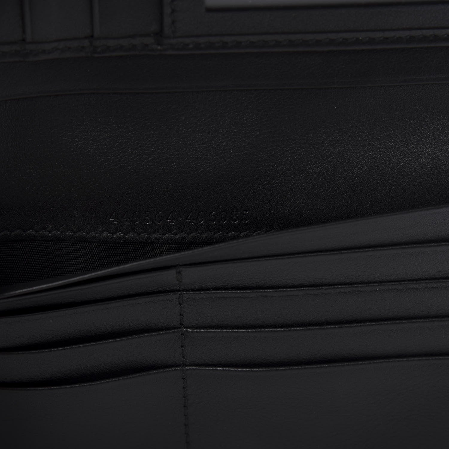 Gucci Soft Microguccissima Continental Zip Wallet Black 8 of 11