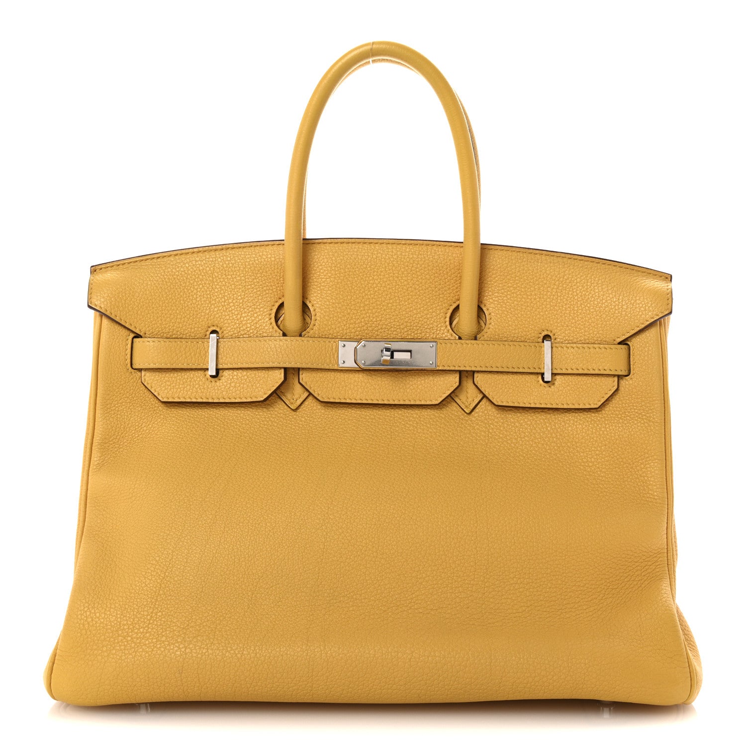 Hermes Togo Birkin 35 Soleil 1 of 10
