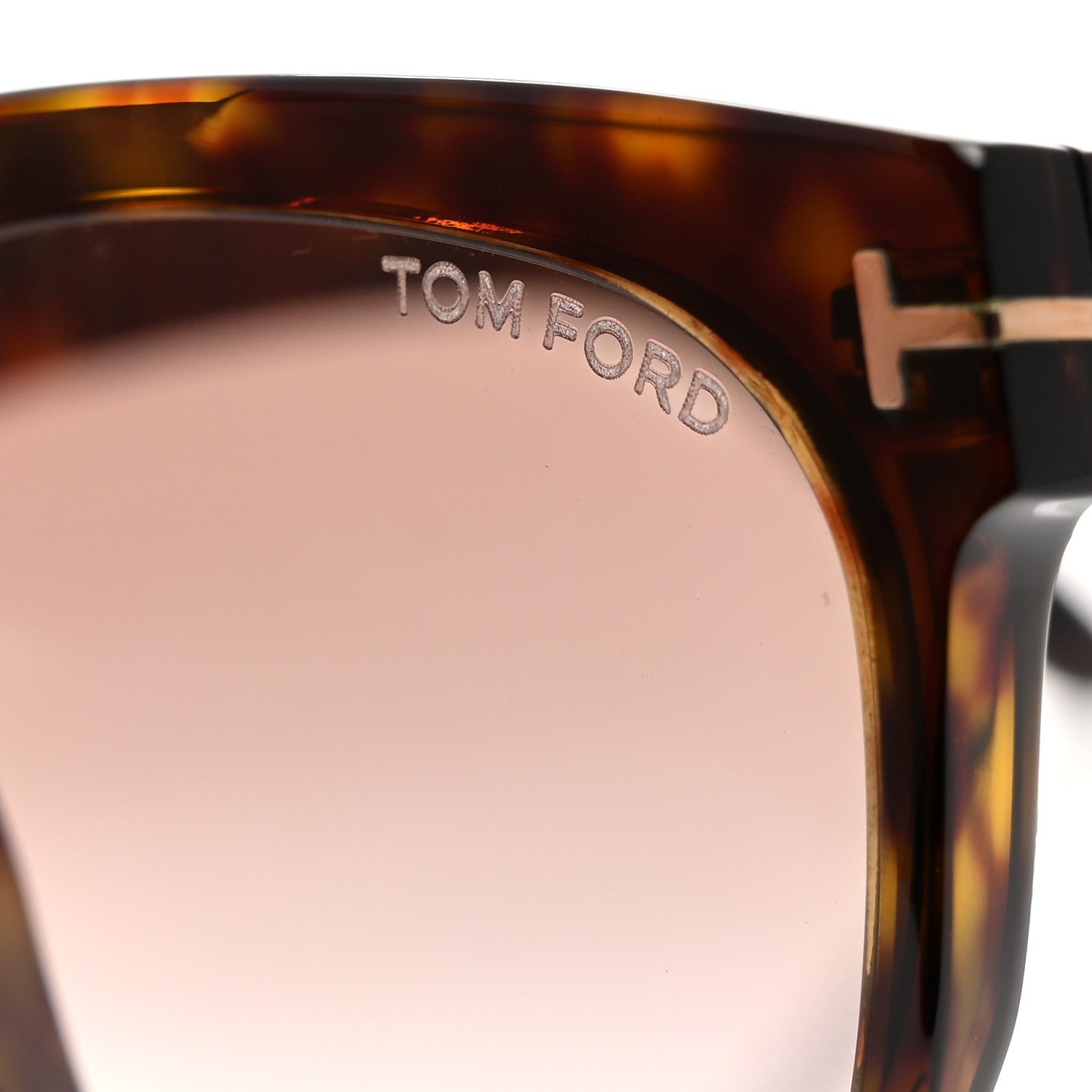 Tom Ford Rhett Sunglasses TF714 Tortoise 7 of 8