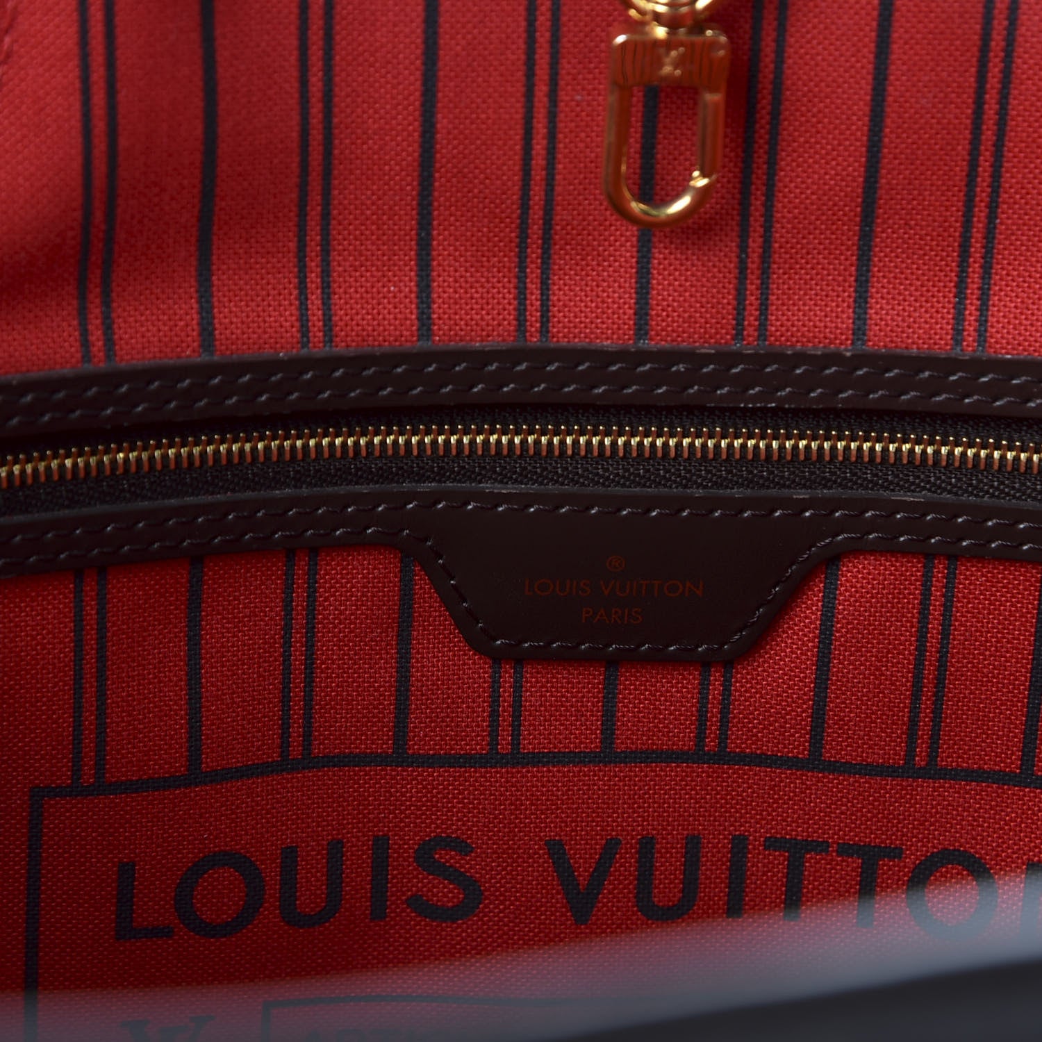 Louis Vuitton Damier Ebene Neo Neverfull MM 8 of 11