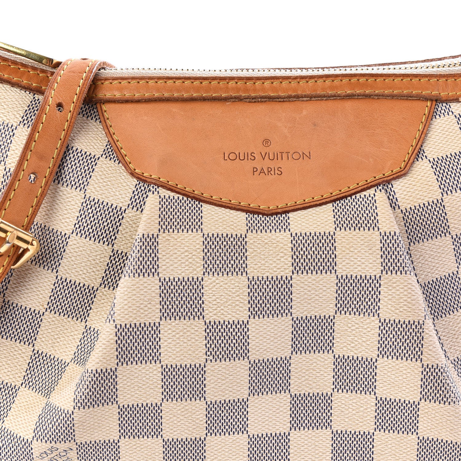 Louis Vuitton Damier Azur Siracusa PM 11 of 13