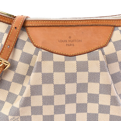 Louis Vuitton Damier Azur Siracusa PM 11 of 13