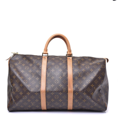 Louis Vuitton Monogram Keepall 50 1 of 10