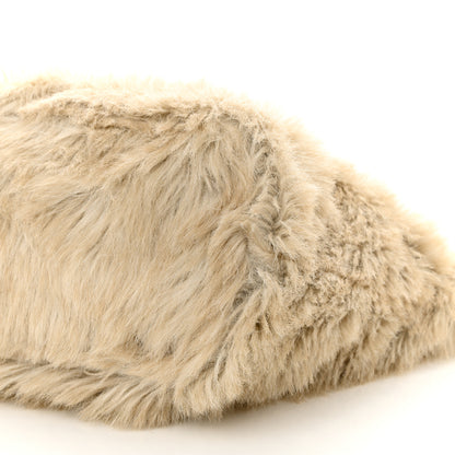 Prada Eco Lapin Faux Fur Large Tote Cipria 11 of 11