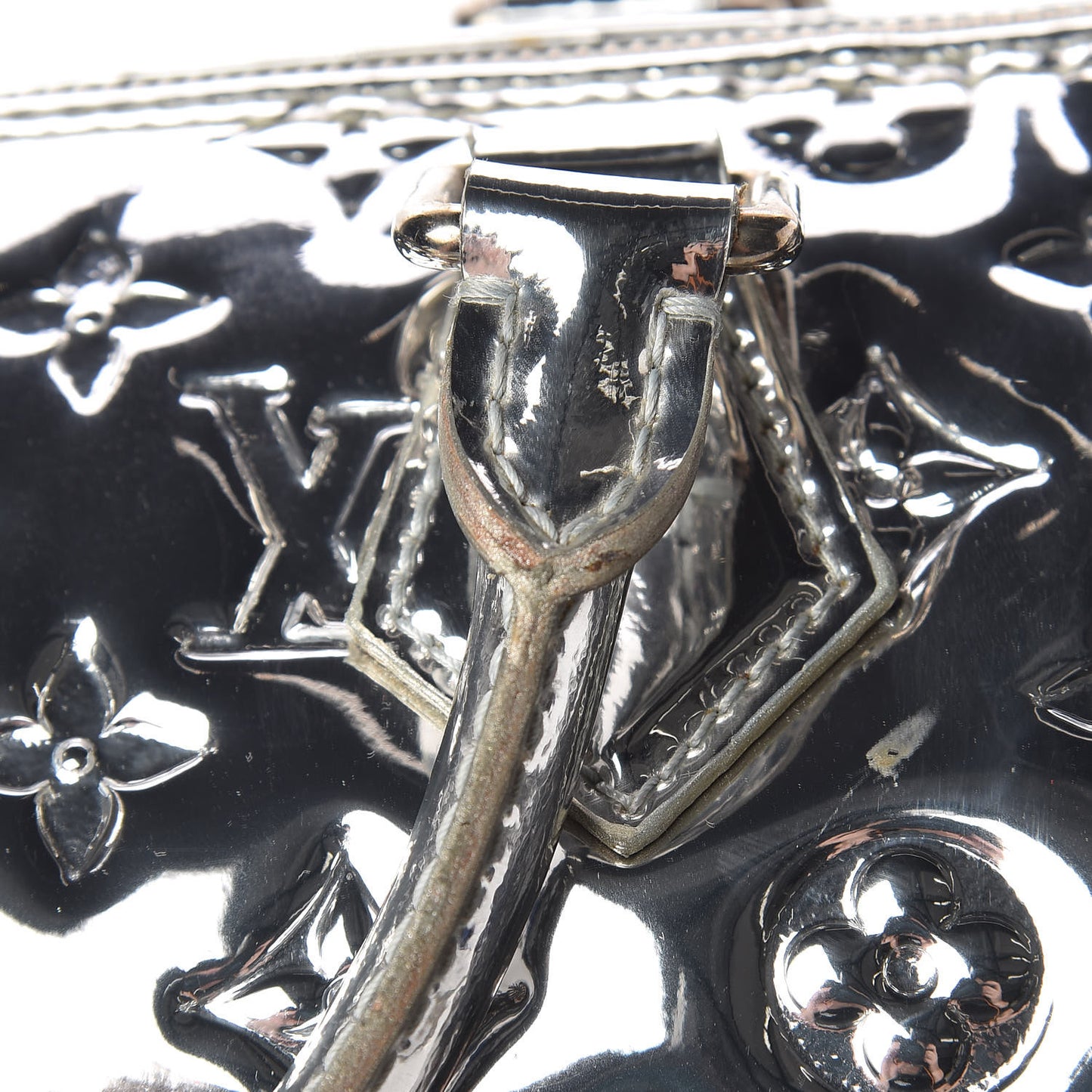 Monogram Miroir Speedy 35 Silver