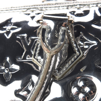 Louis Vuitton Monogram Miroir Speedy 35 Silver 16 of 16