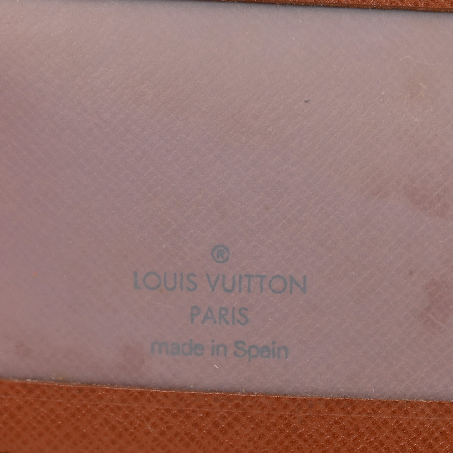 Monogram Porte 2 Cartes Vertical Card Holder
