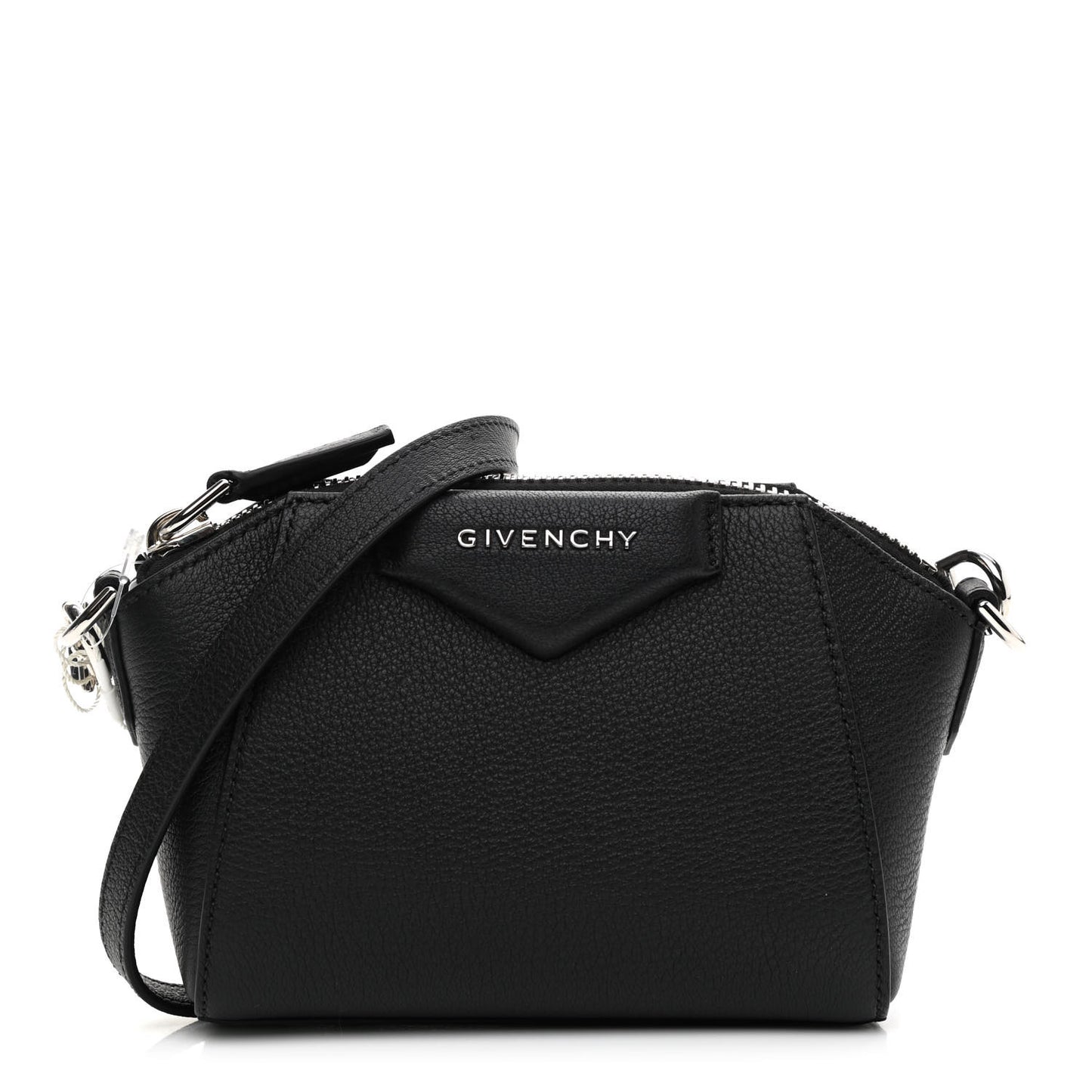 Sugar Goatskin Nano Antigona Black
