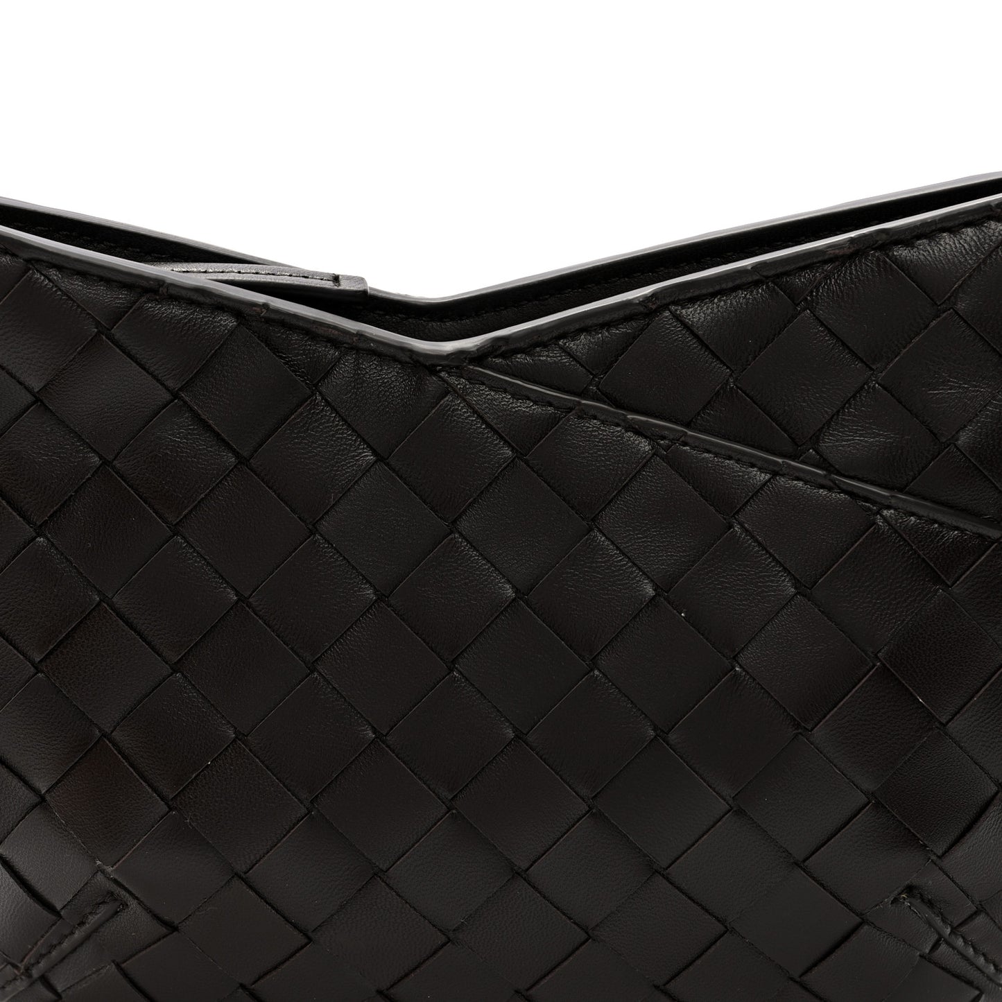 Nappa Intrecciato Mini Solstice Shoulder Bag Fondant