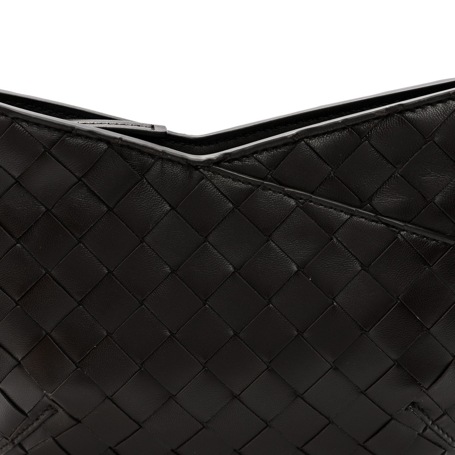 Bottega Veneta Nappa Intrecciato Mini Solstice Shoulder Bag Fondant 7 of 9