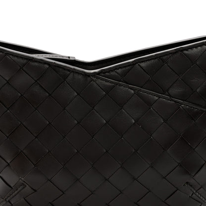Bottega Veneta Nappa Intrecciato Mini Solstice Shoulder Bag Fondant 7 of 9