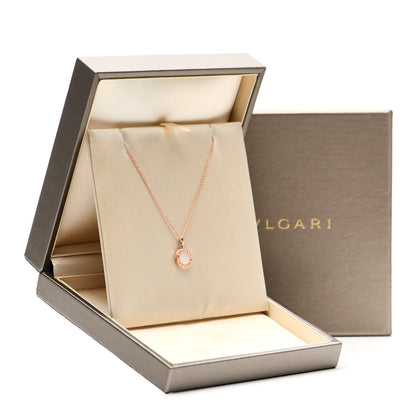 Bulgari 18K Rose Gold Mother of Pearl BVLGARI BVLGARI Pendant Necklace 7 of 7