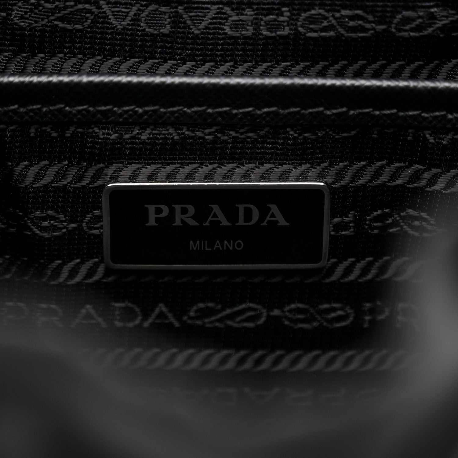 Prada Tessuto Nylon Vela Small Backpack Black 6 of 12