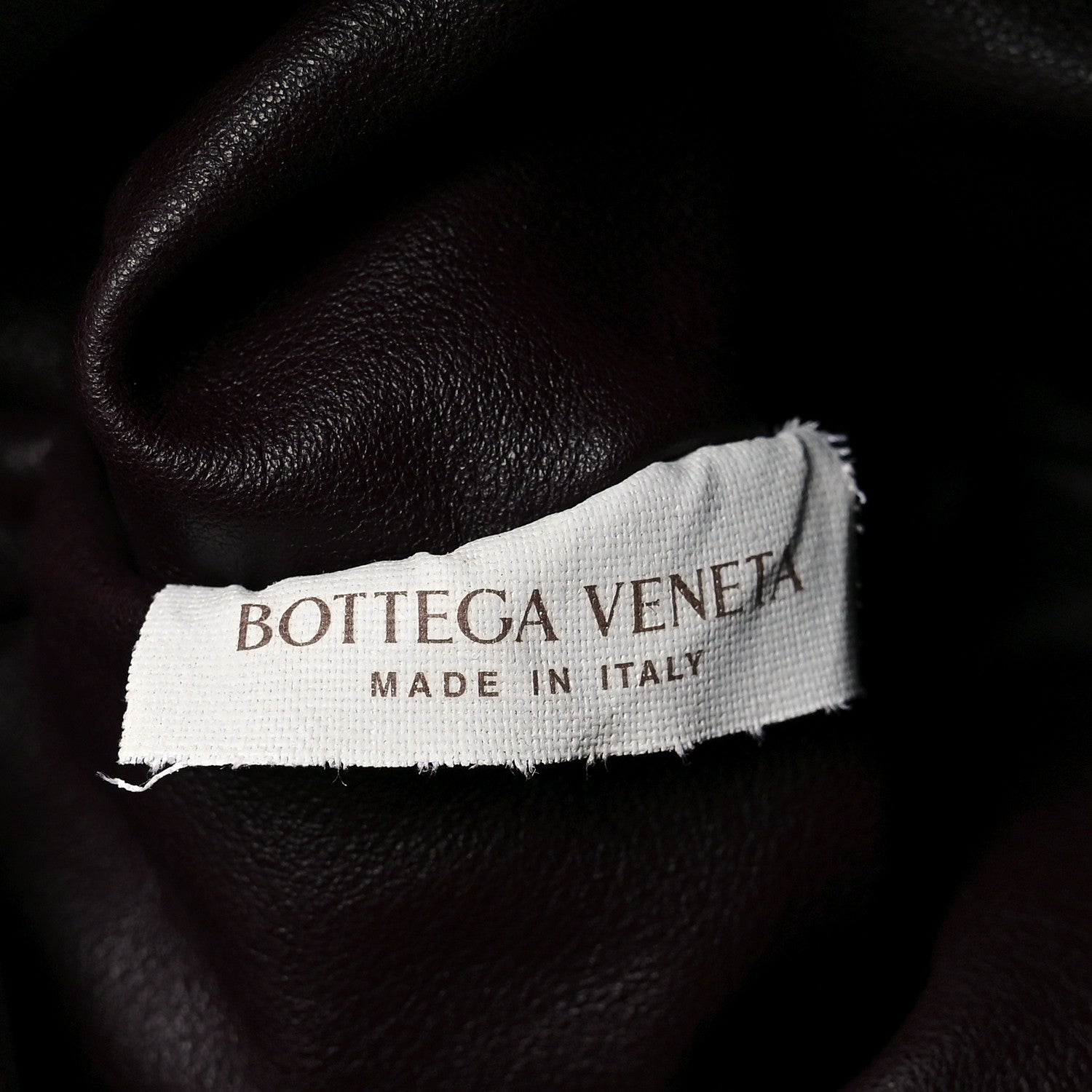Bottega Veneta Calfskin The Pouch Chain Grape 5 of 9