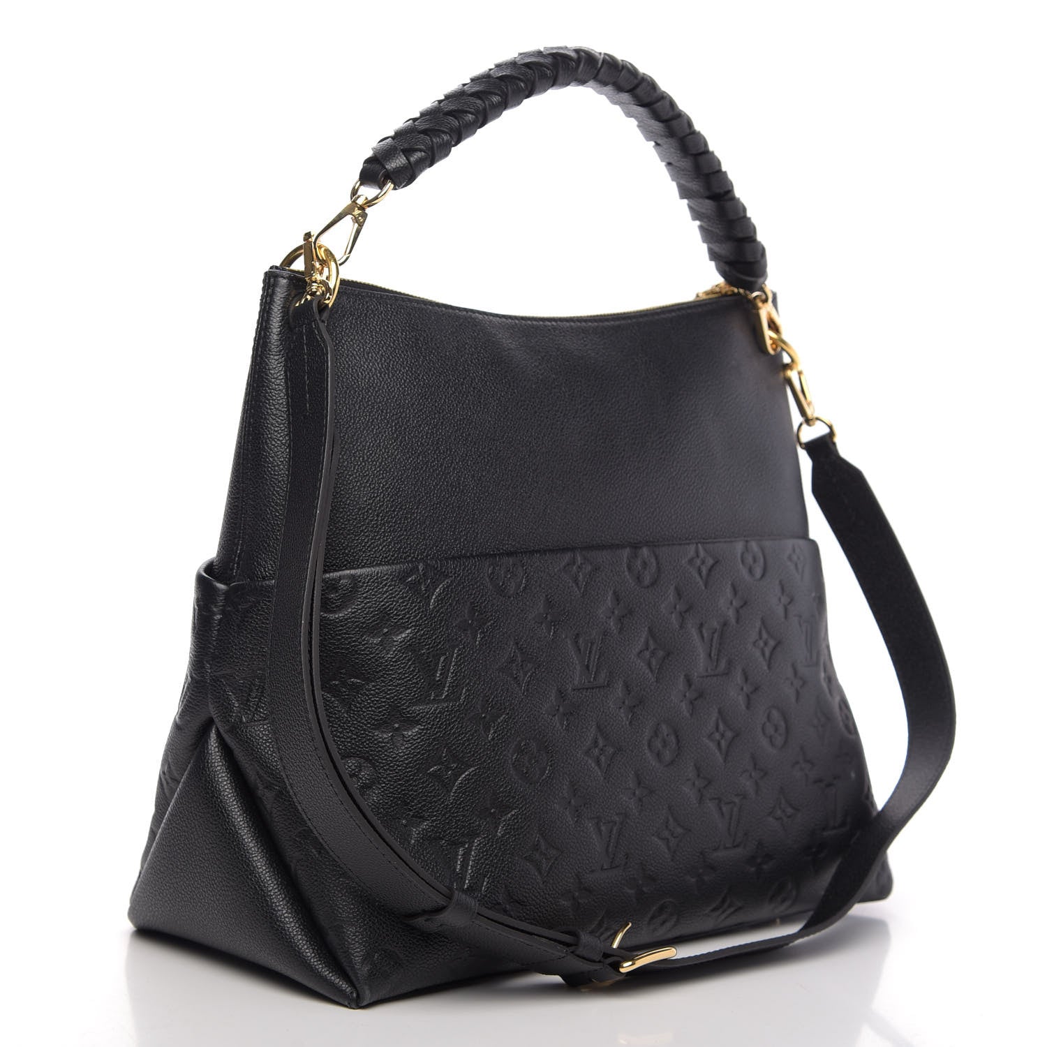 Louis Vuitton Empreinte Maida Hobo Black 4 of 11