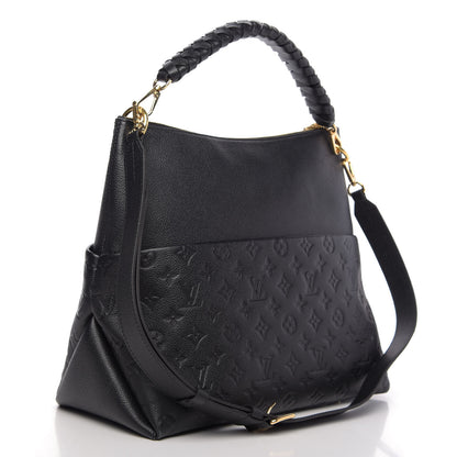 Louis Vuitton Empreinte Maida Hobo Black 4 of 11