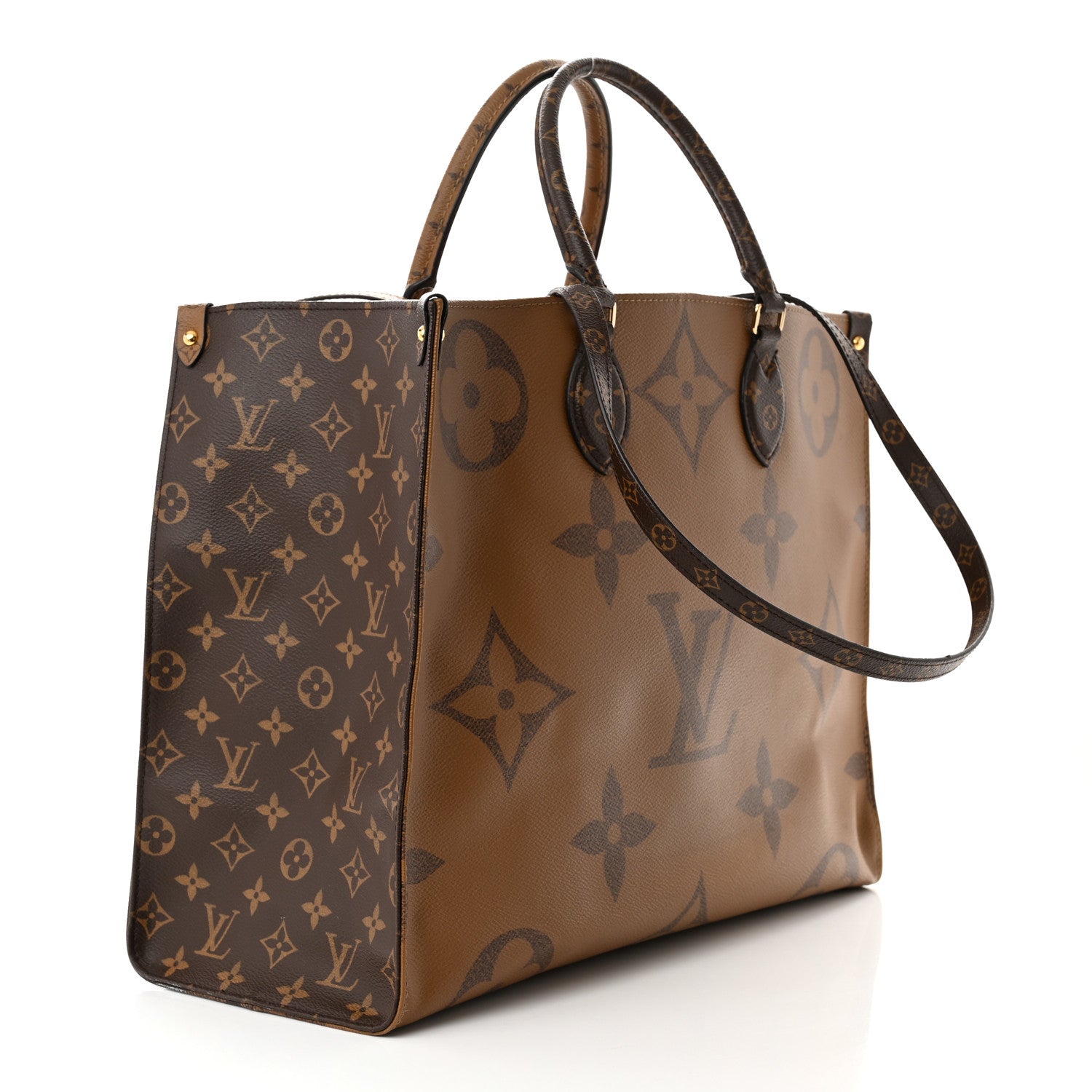 Louis Vuitton Reverse Monogram Giant Onthego GM 3 of 13
