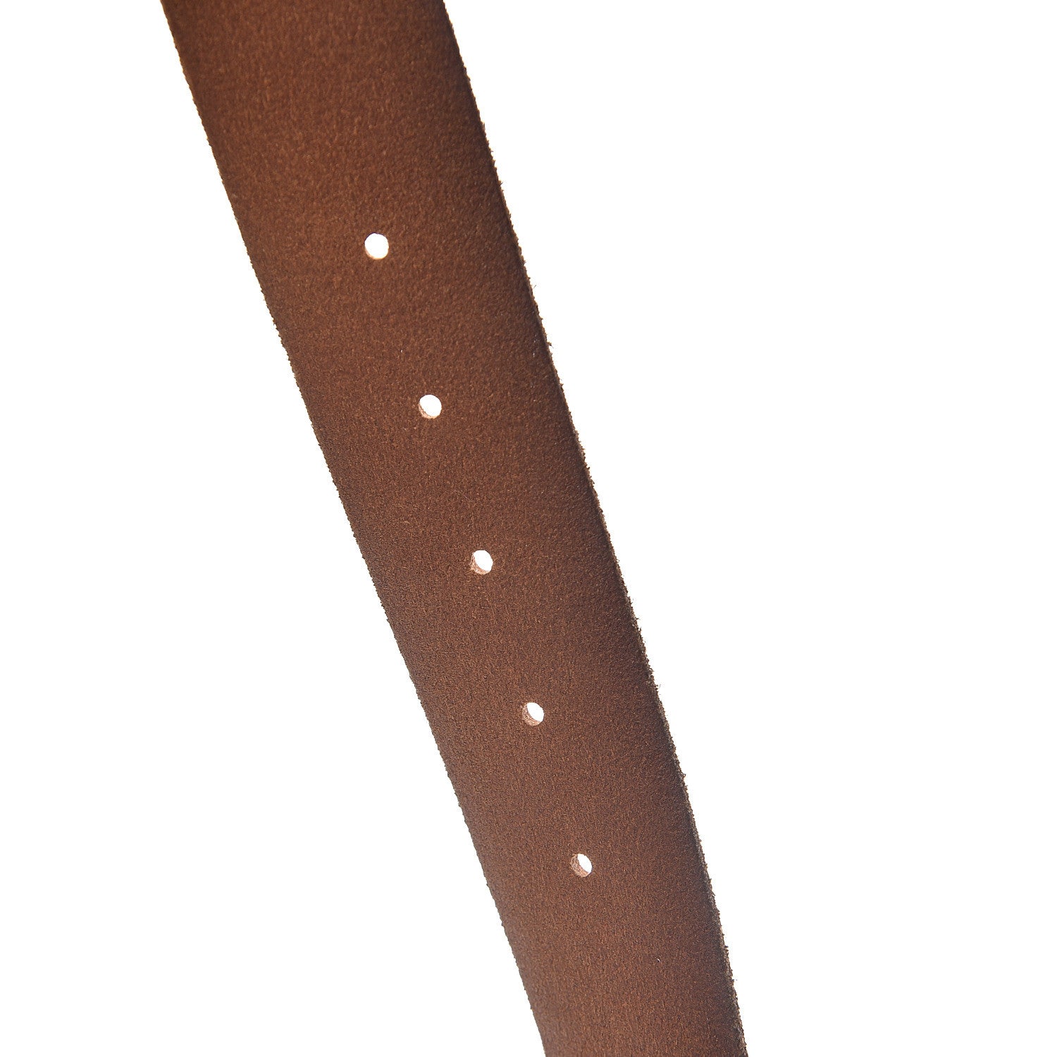 Gucci Faded Calfskin Double G 40mm Belt 95 38 Cuir 3 of 5