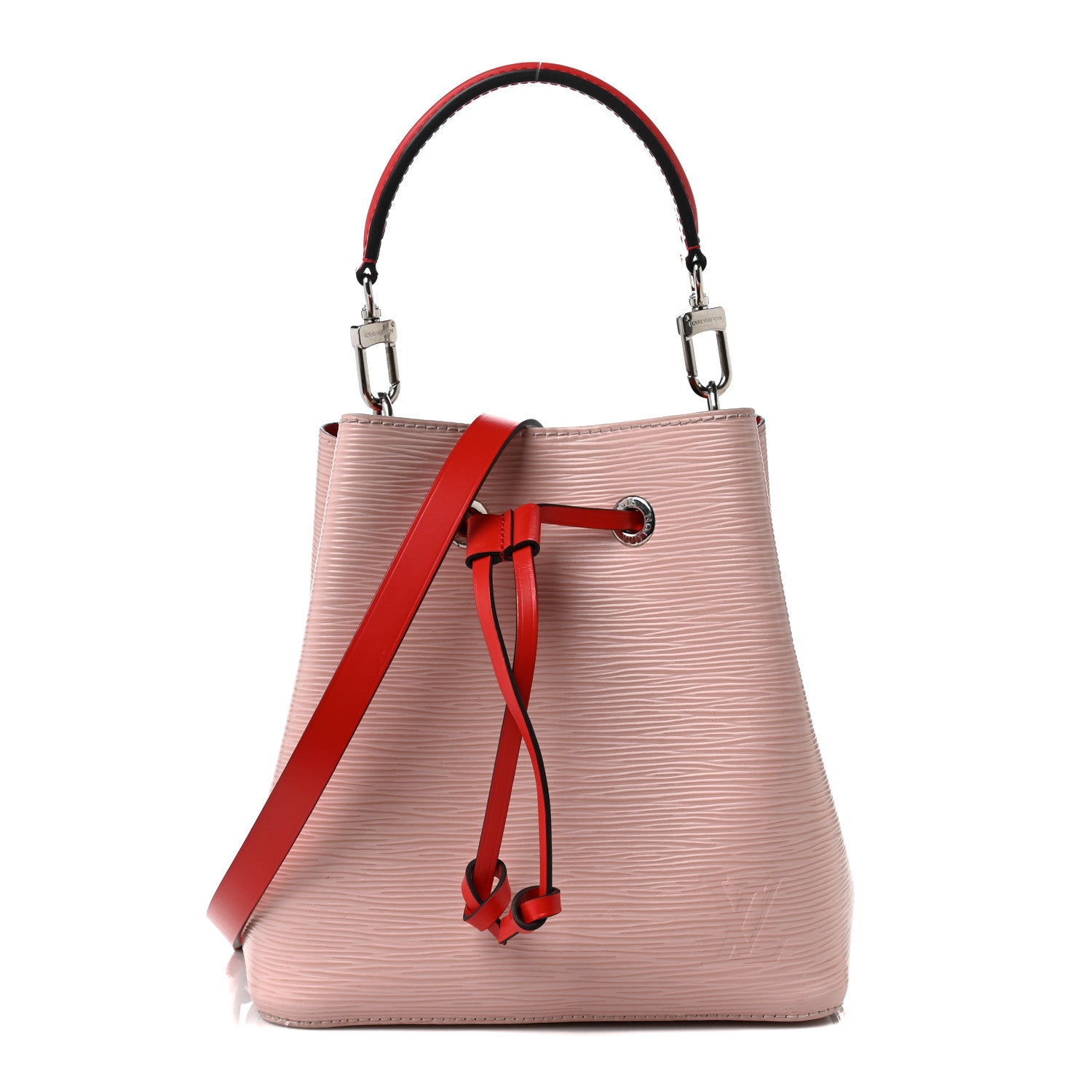 Louis Vuitton Epi NeoNoe BB Rose Ballerine 1 of 9