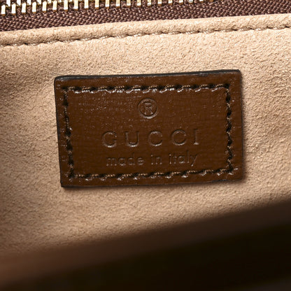Gucci Azalea Calfskin Horsebit 1955 Shoulder Bag Brown Sugar 6 of 10