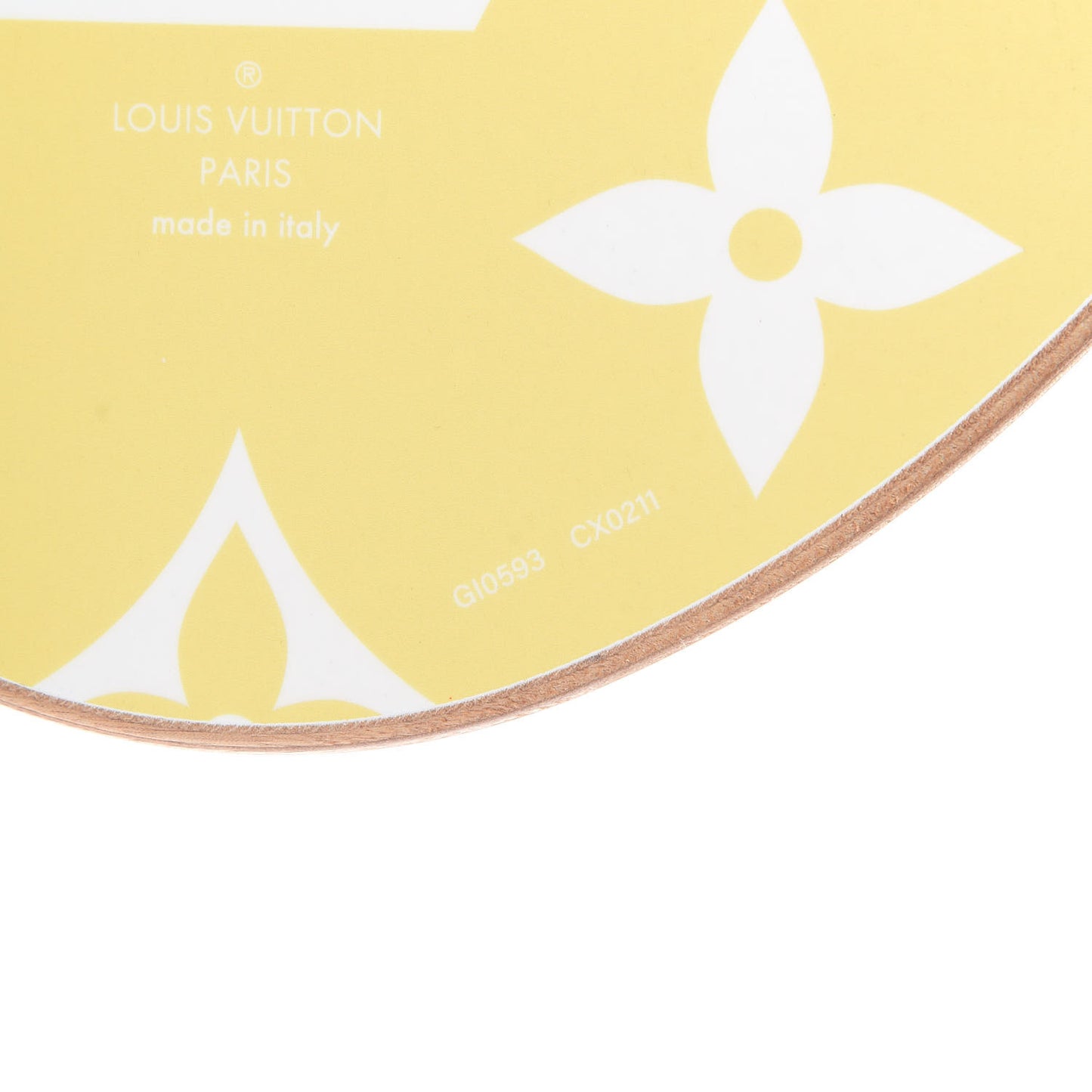 Wood Monogram By The Pool Skimboard Multicolor